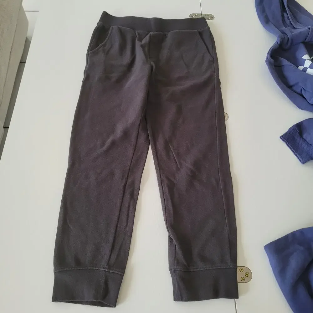 Boys Track Sets Sweatpants Hoodie Sonic Lot Of 5‎ Tek Gear Athletic Size 8 10
